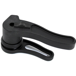 Ручка-задвижка поворотная левая, полиамид (030881LT)